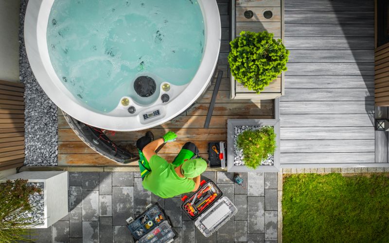 Hot Tub Relocating