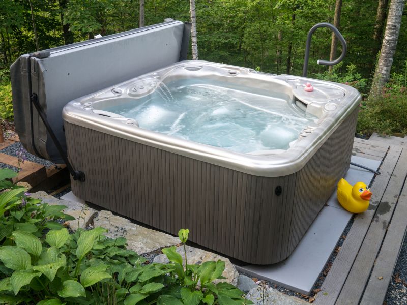 Hot Tub Relocating