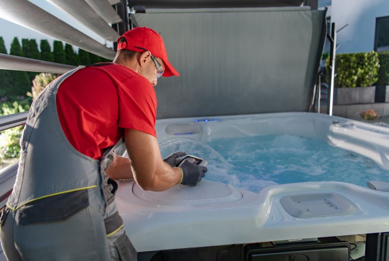 Size and Weight of Hot Tub