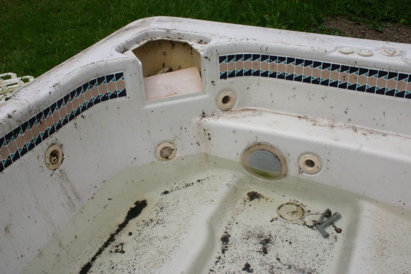 Hot Tub Relocating